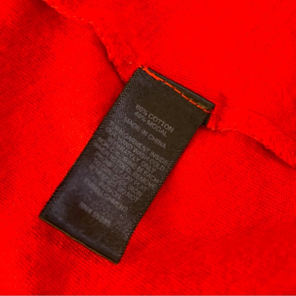 RARE & HTF Gorgeous RED TEE WITH BLING!! - Picture 3 of 5